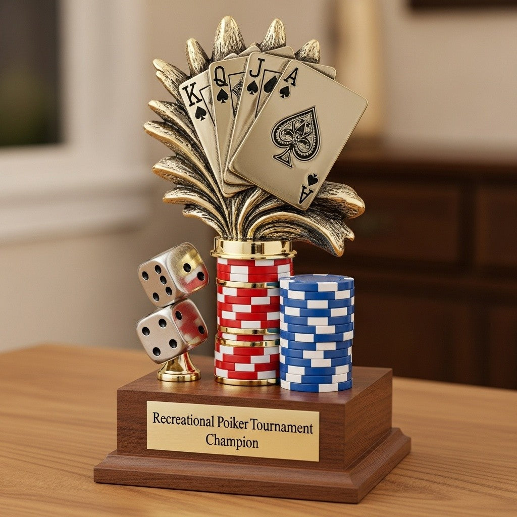Personalisierter Pokal für Events & Vereine