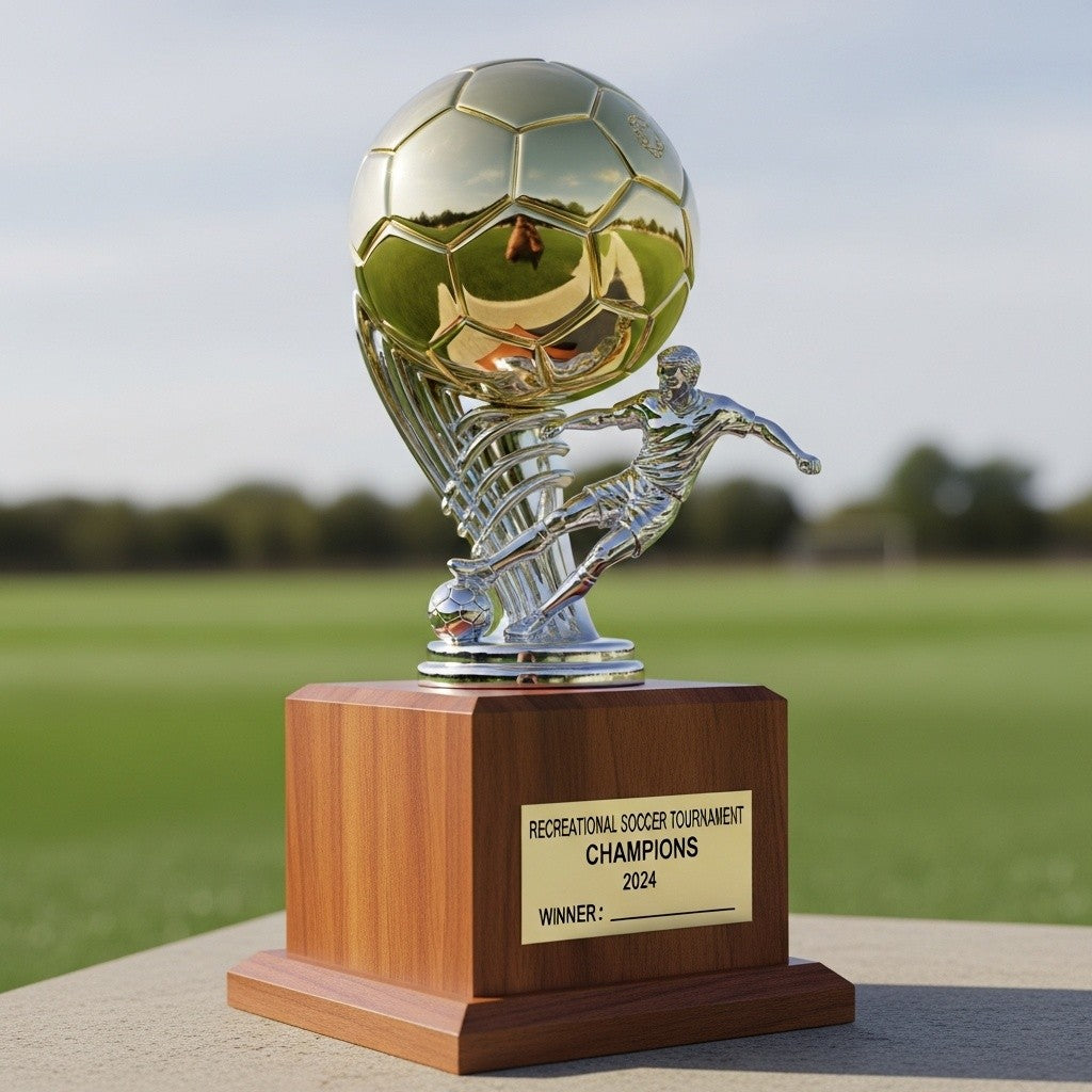 Personalisierter Pokal für Events & Vereine